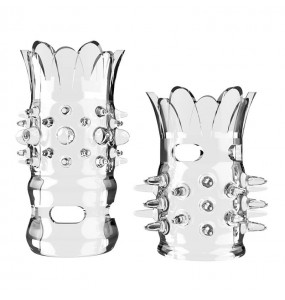 Please Me - Lotus Penis Sleeve (Full Set 2 Pieces)